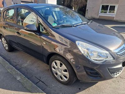 Gebraucht Opel Corsa Active 86 PS (63 kW) 2013 Grau Kleinwagen