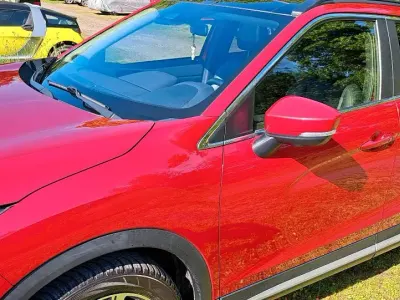 Gebraucht Mitsubishi Eclipse 120 PS (88 kW) 2017 Rot SUV