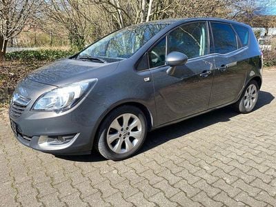 Usata Opel Meriva Innovation 120 CV (88 kW) 2014 Grigio Monovolume