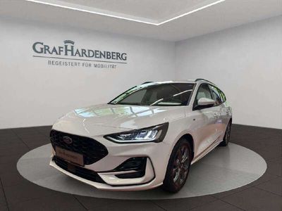 Frostweiß Neu 2025 Ford Focus ST-Line Kombi | 29.980 € (Teuer)
