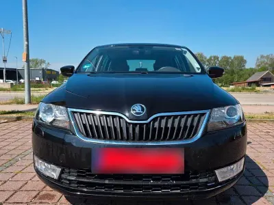 Gebraucht Skoda Rapid Ambition 116 PS (85 kW) 2016 Schwarz Kleinwagen