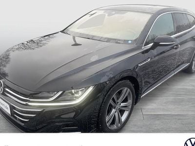Gebraucht VW Arteon R-line 200 PS (147 kW) 2023 Deep black perleffekt Kombi