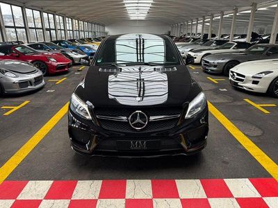 Schwarz Gebraucht 2016 Mercedes GLE350 AMG line Coupé | 35.900 € (Fairer Preis)
