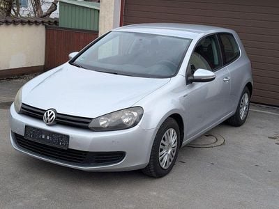 Brugt VW Golf VI 80 HK (58 kW) 2009 Sølv Hatchback