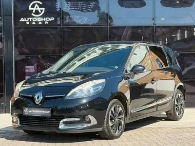 Gebraucht Renault Scénic III Bose Edition 131 PS (96 kW) 2014 Schwarz Limousine