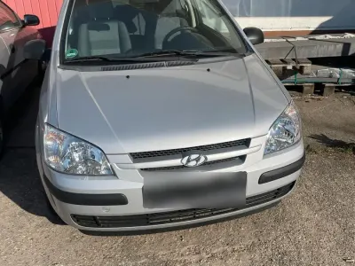 Brugt Hyundai Getz 63 HK (46 kW) 2006 Sølv Hatchback