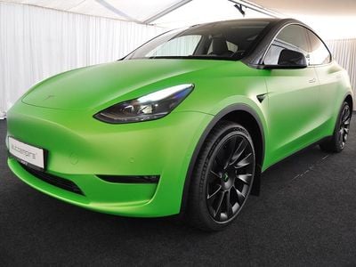 Gebraucht Tesla Model Y Long Range AWD 378 kW (514 PS) 2022 Grün SUV