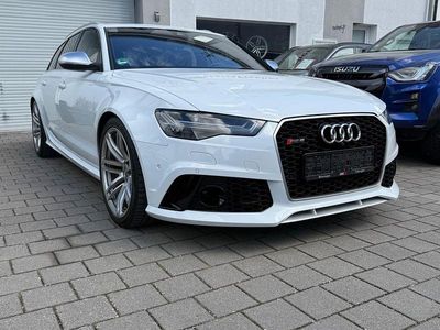 Second-hand Audi RS6 Sport 560 CP (411 kW) 2015 Alb Break