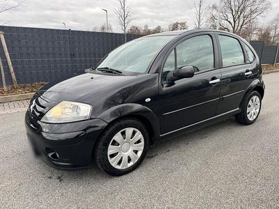 Gebraucht Citroën C3 Exclusive 75 PS (55 kW) 2005 Schwarz Kleinwagen
