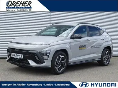 Neu Hyundai Kona N Line 150 PS (110 kW) 2025 Cyber grey metallic SUV