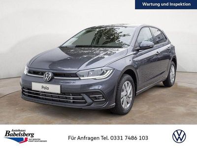 Neu VW Polo Style 95 PS (69 kW) 2025 Grau Limousine