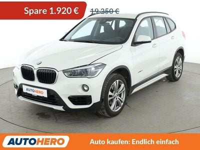 Gebraucht BMW X1 Sport Line 140 PS (102 kW) 2018 Alpinweiss iii SUV