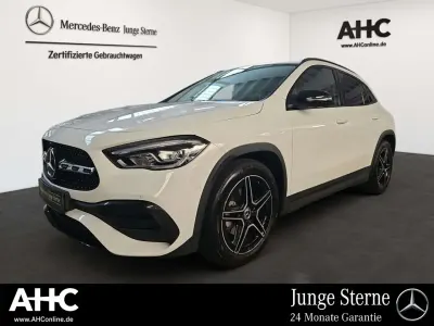Gebraucht Mercedes GLA200 AMG 163 PS (119 kW) 2022 Weiß SUV