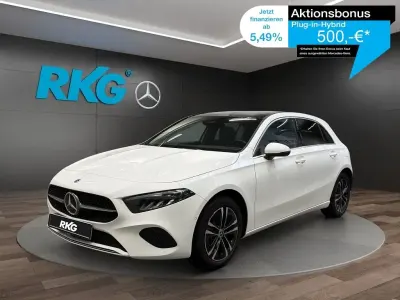 Gebraucht Mercedes A250 Progressive 218 PS (160 kW) 2025 Weiß Limousine