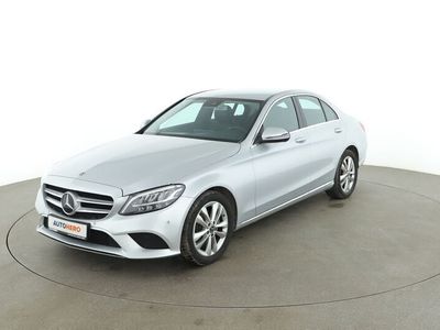 gebraucht Mercedes C200 C-Klassed Avantgarde, Diesel, 25.810 €