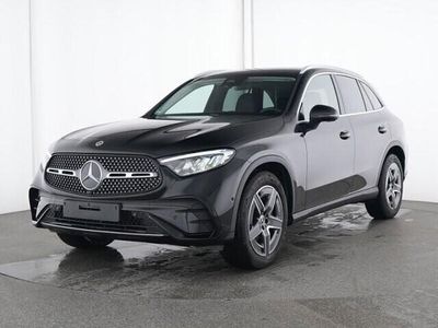 Gebraucht Mercedes GLC220 AMG line Plus 197 PS (144 kW) 2025 Lack obsidianschwarz SUV