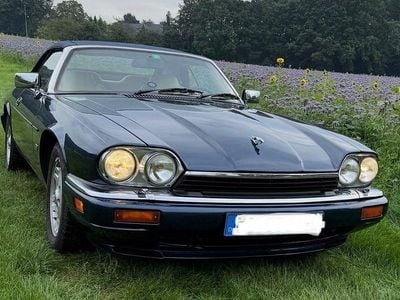 Gebraucht Jaguar XJS 232 PS (170 kW) 1995 Blau Cabrio