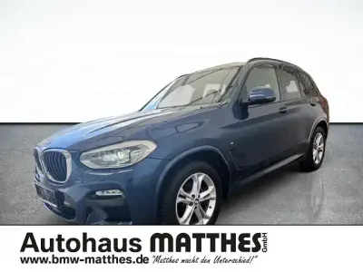 Gebraucht BMW X3 M Sport 253 PS (186 kW) 2018 Blau SUV