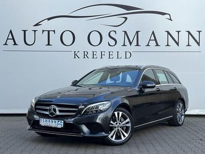 Usata Mercedes C300e Avantgarde 194 CV (142 kW) 2021 Grigio Berlina