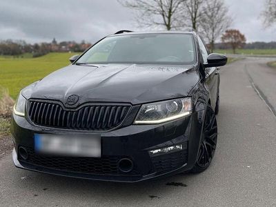 Gebraucht Skoda Octavia RS 220 PS (161 kW) 2014 Schwarz Kleinwagen