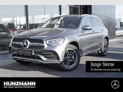 Gebraucht Mercedes GLC300e AMG 320 PS (235 kW) 2022 Selenitgrau metallic SUV