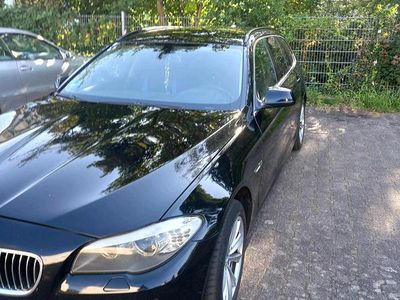 Gebraucht BMW 520 2012 Schwarz Kombi