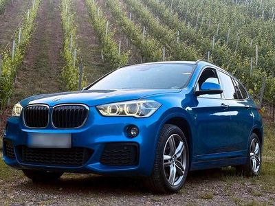 Gebraucht BMW X1 M Sport 231 PS (169 kW) 2016 Blau SUV