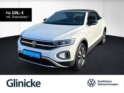 Gebraucht VW T-Roc Cabriolet Goal 116 PS (85 kW) 2025 Pure white Cabrio