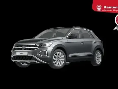 Occasion VW T-Roc Style 150 ch (110 kW) 2022 Gris SUV