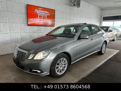 Gebraucht Mercedes E350 Elegance 292 PS (214 kW) 2009 Silber Limousine