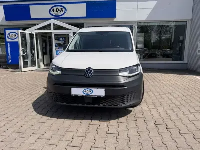 Brugt VW Caddy Maxi 122 HK (89 kW) 2022 Hvid MPV