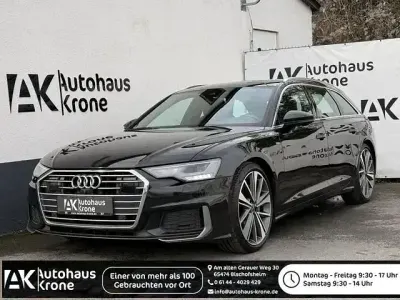 Używany Audi A6 S-Line 286 KM (210 kW) 2022 Czarny Kombi