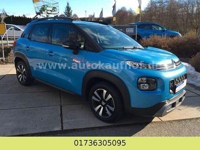 Gebraucht Citroën C3 Aircross Feel 131 PS (96 kW) 2018 Blau SUV