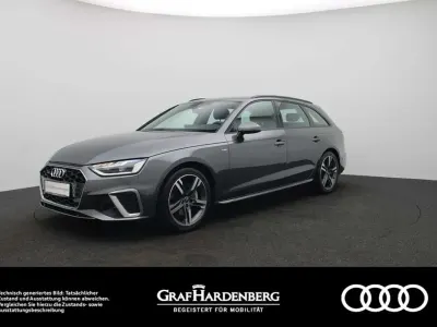 Gebraucht Audi A4 S-Line 204 PS (150 kW) 2023 Daytonagrau perleffekt Kombi