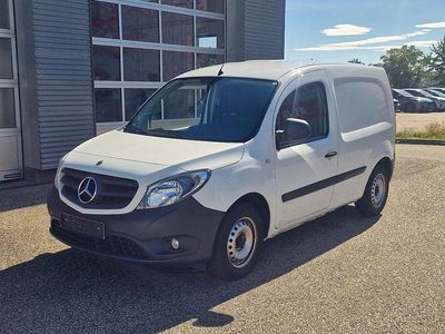 Gebraucht Mercedes Citan 109 95 PS (69 kW) 2020 Weiß Van / Kleinbus