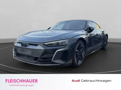 Second-hand Audi e-tron GT quattro Ambiente 350 kW (476 CP) 2022 Gri Berlinǎ