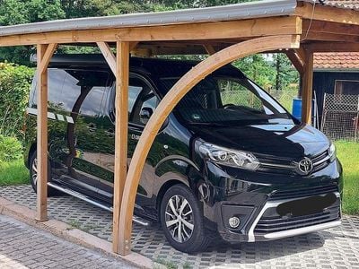 Gebraucht Toyota Proace 177 PS (130 kW) 2021 Schwarz Van / Kleinbus