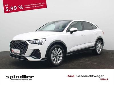 Gebraucht Audi Q3 Sportback S-Line 150 PS (110 kW) 2024 Weiß SUV