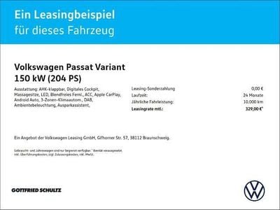 Gebraucht VW Passat Business 204 PS (150 kW) 2025 Weiss Kombi