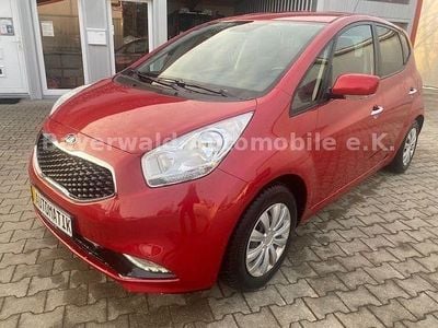 Gebraucht Kia Venga Spirit 125 PS (91 kW) 2018 Rot Kleinwagen