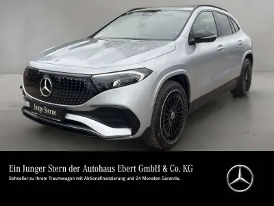 Gebraucht Mercedes EQA350 Night 214 kW (292 PS) 2024 Hightechsilber SUV