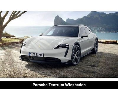Gebraucht Porsche Taycan Cross Turismo 350 kW (476 PS) 2023 Kreide (weiss) Limousine