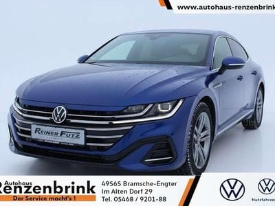 Lapiz blue metallic Gebraucht 2022 VW Arteon R-line Kombi | 31.990 € (Fairer Preis)
