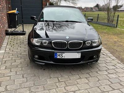 Gebraucht BMW 320 Cabriolet M Sport 170 PS (125 kW) 2006 Schwarz Cabrio