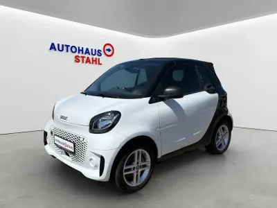 Gebraucht Smart ForTwo Electric Drive 60 kW (82 PS) 2021 Weiß Cabrio