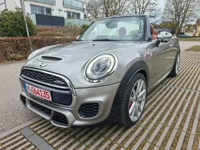 Gebraucht Mini John Cooper Works 231 PS (169 kW) 2016 Silber Kleinwagen