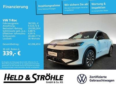 Usata VW T-Roc R-line 150 CV (110 kW) 2025 Bianco SUV