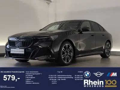 Gebraucht BMW 540 M Sport 286 PS (210 kW) 2025 Schwarz Limousine
