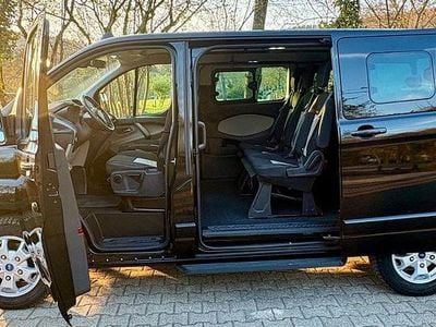 Gebraucht Ford Tourneo 125 PS (91 kW) 2013 Schwarz Van / Kleinbus