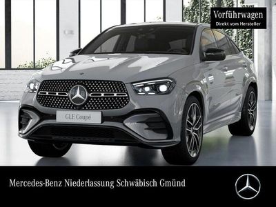 Gebraucht Mercedes GLE450 AMG AMG 367 PS (269 kW) 2025 Manufaktur alpingrau Coupé